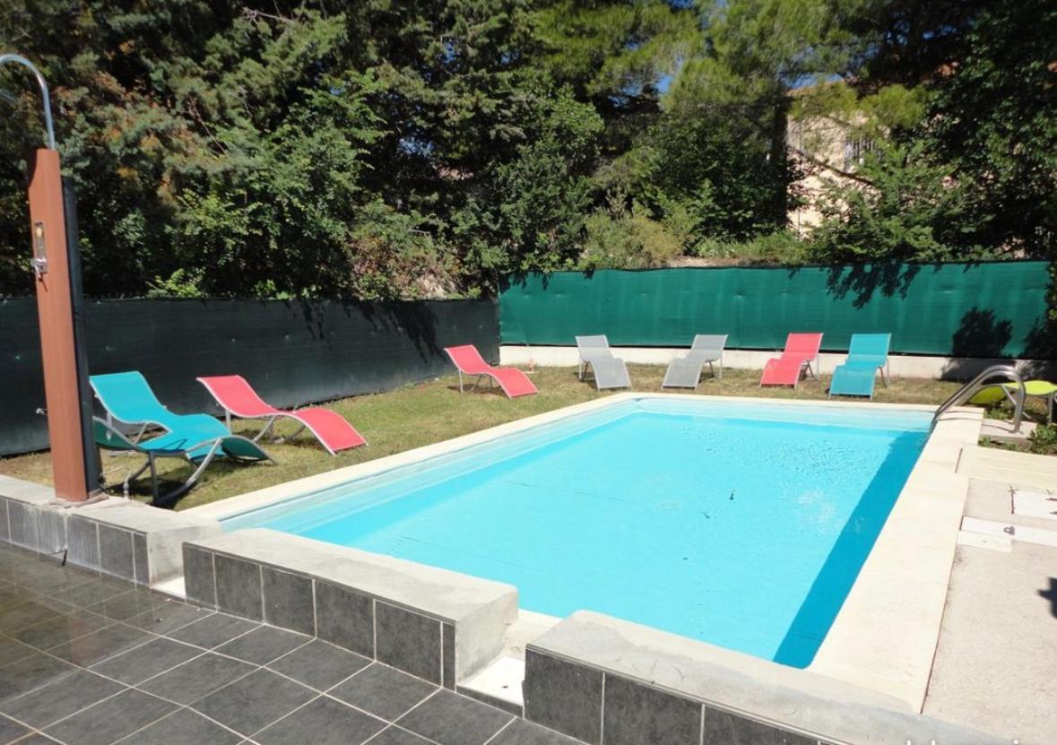 Joli Studio Le Clos D'Aix Avec Grande Terrasse Piscine Et Parking Gratuit Екс ан Прованс Екстериор снимка