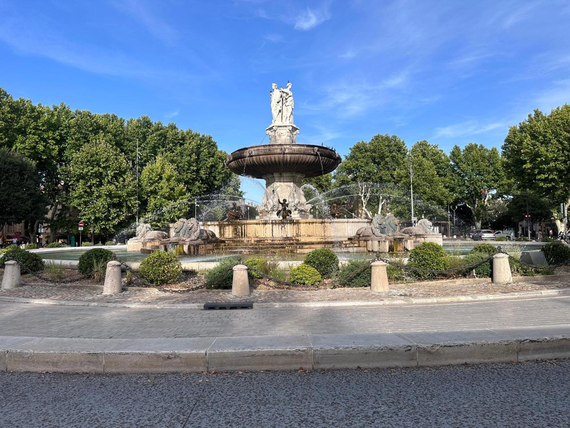 Joli Studio Le Clos D'Aix Avec Grande Terrasse Piscine Et Parking Gratuit Екс ан Прованс Екстериор снимка